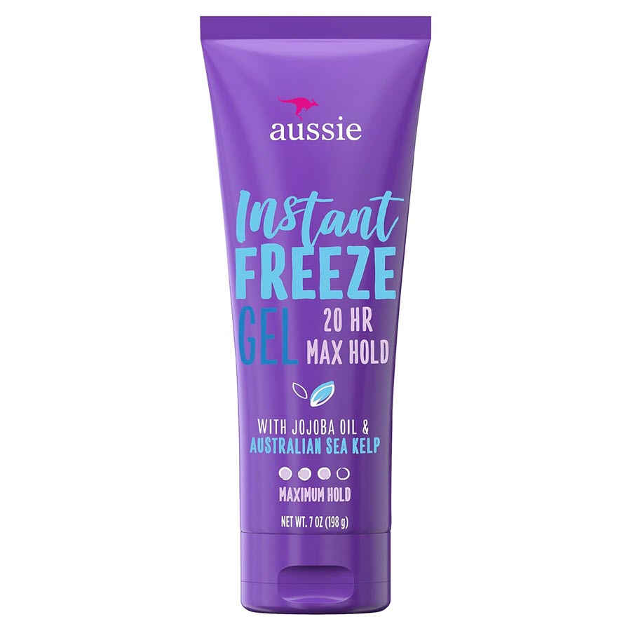 Aussie Instant Freeze Sculpting Hair Gel, 7oz