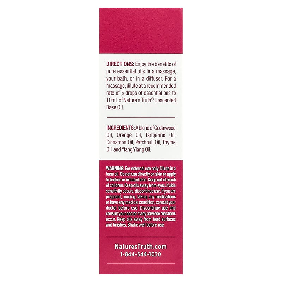 Nature's Truth Balancing Peace Pure Essential Oil, 15ml