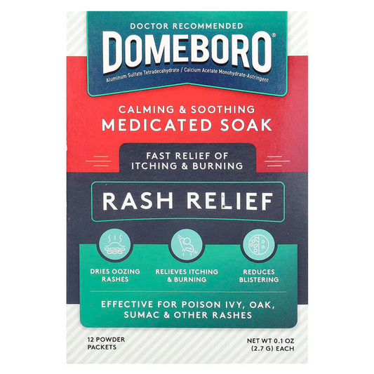 Domeboro Calming & Soothing Medicated Soak