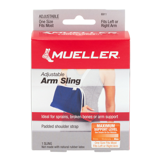 Mueller Sport Care Maximum Support Level Adjustable Arm Sling