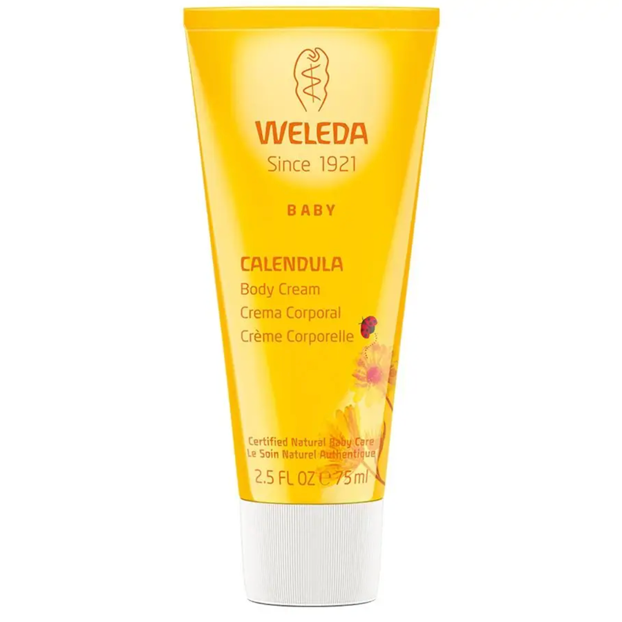 Weleda Nourishing Calendula Body Cream for Babies 2.5 fl. oz.