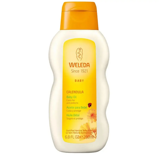 Weleda Comforting Calendula Baby Oil 6.8 fl. oz.