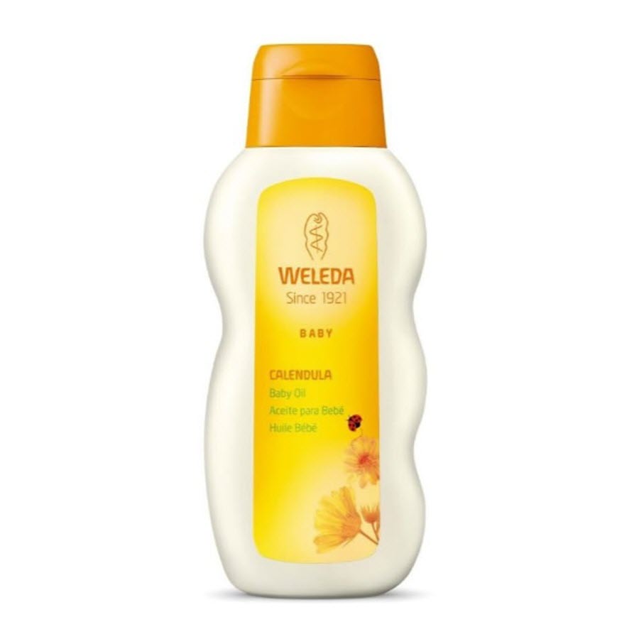 Weleda Calendula Baby Body Oil, 6.8oz