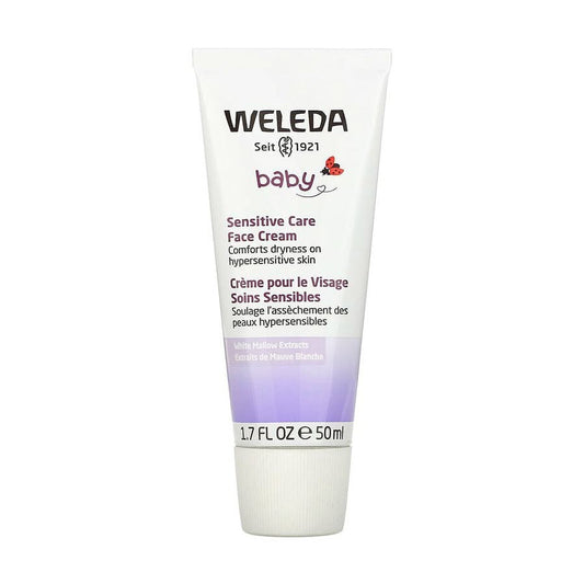 Weleda Baby Sensitive Care Face Cream, 1.7 fl oz