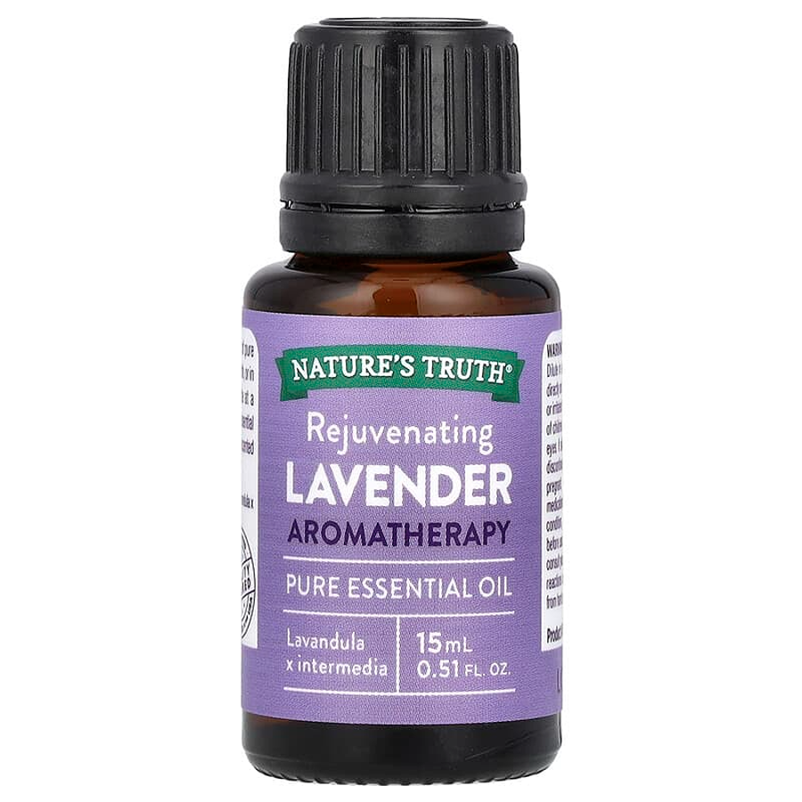 Nature's Truth Lavender Aromatherapy Essential Oil - 15ml