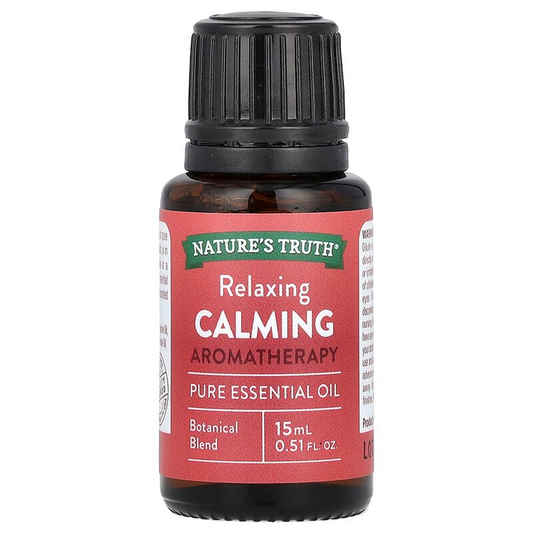 Natures Truth Aromatherapy Calming Pure Essential Oil, 15ml