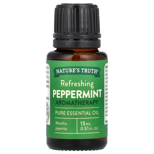 Nature's Truth Peppermint Aromatherapy Essential Oil - 15ml