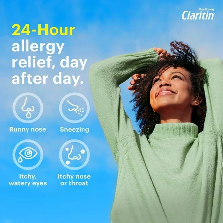 Claritin Allergy Relief 24hr Non-Drowsy Liqui-Gel Capsules, 10 mg - 10 count