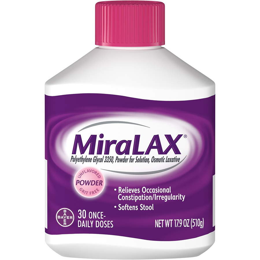 MiraLAX Laxative Powder 17.9 oz.