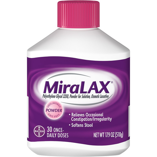 MiraLAX Laxative Powder 17.9 oz.