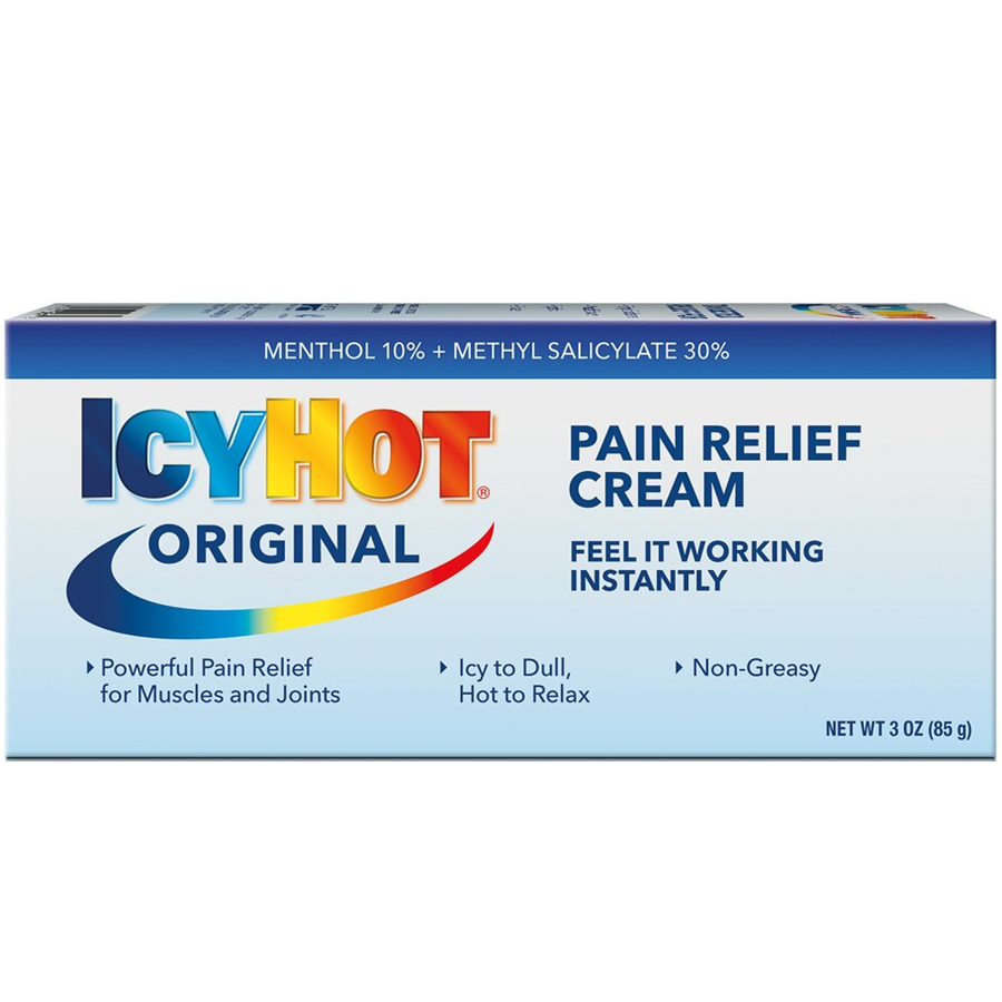 Icy Hot Rub Pain Relief Cream - 3oz