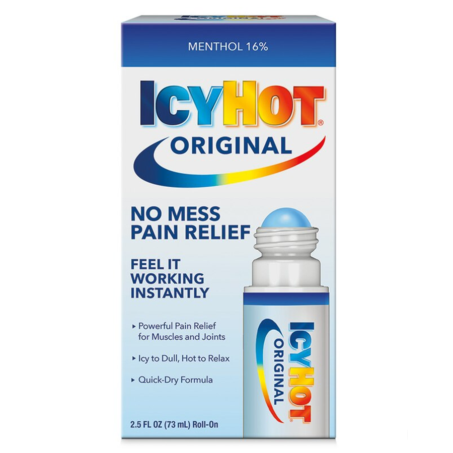 Icy Hot with No Mess Applicator - 2.5oz