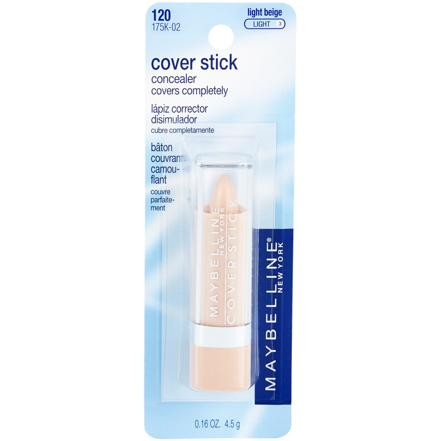 Maybelline Cover Stick Concealer, Light Beige 120