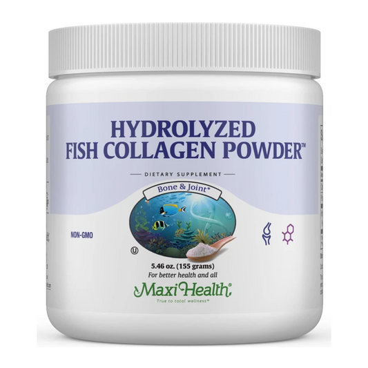 Maxi Health Hydrolyzed Fish Collagen Powder 5.46 oz