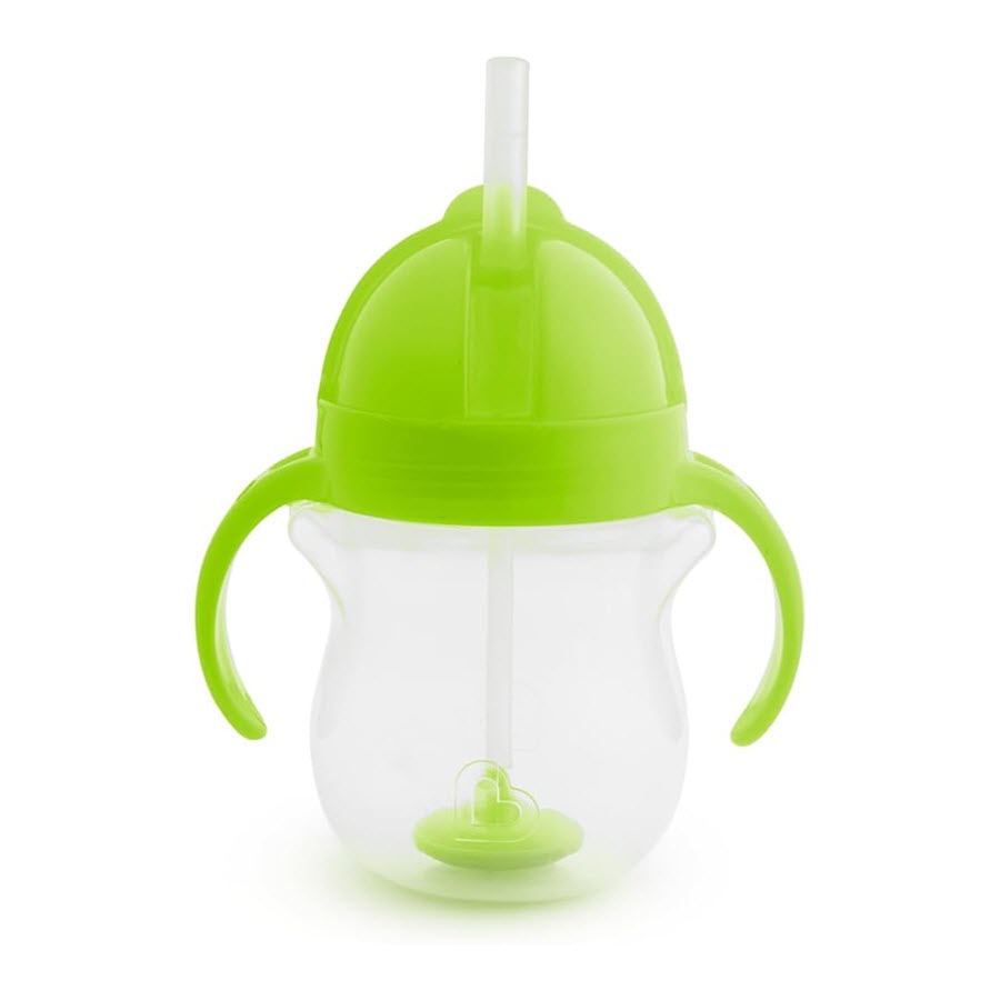 Munchkin Click Lock Weighted Straw Flexi Cup - 7oz