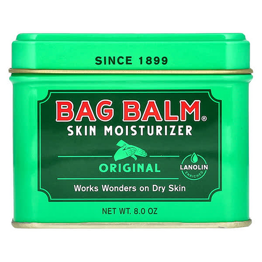 Bag Balm Original Skin Moisturizer, 8oz