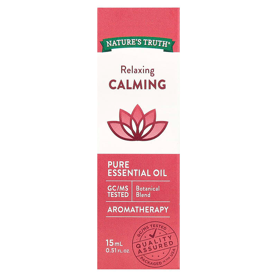 Natures Truth Aromatherapy Calming Pure Essential Oil, 15ml