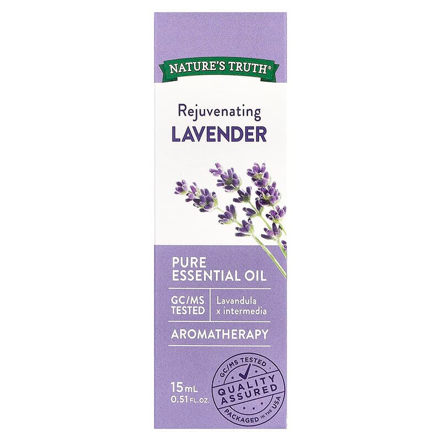 Nature's Truth Lavender Aromatherapy Essential Oil - 15ml