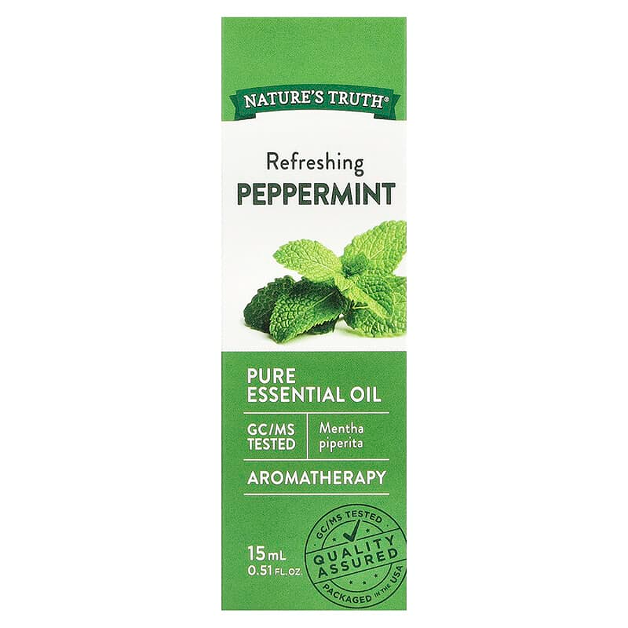 Nature's Truth Peppermint Aromatherapy Essential Oil - 15ml