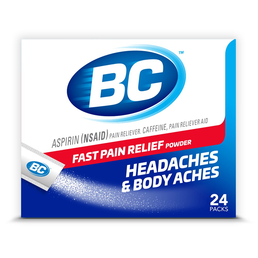 BC Headache Powder Packets- 24 Ea