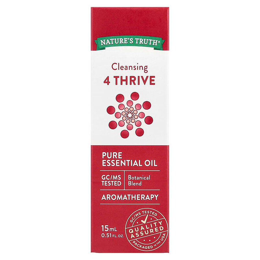 Nature's Truth Thrive Pure Essential Cleansing Aromatherapy Oil - 15ml