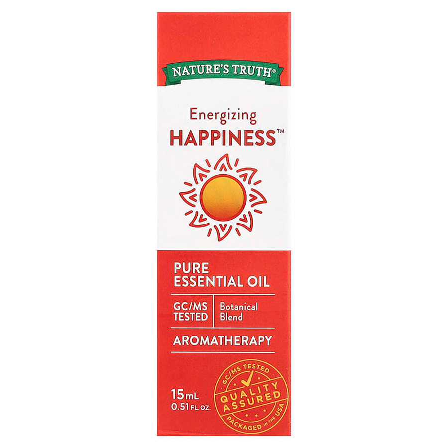 Nature's Truth Happiness Aromatherapy Essential Oil, 15ml