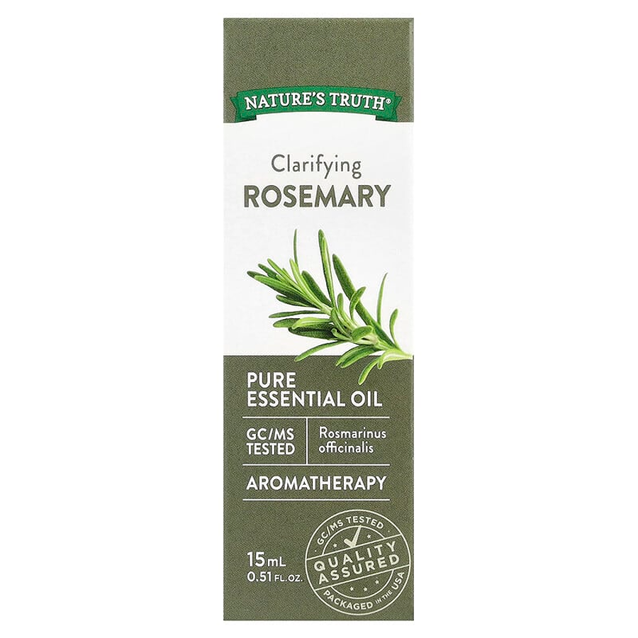 Natures Truth Rosemary Aromatherapy Pure Essential Oil, 15ml