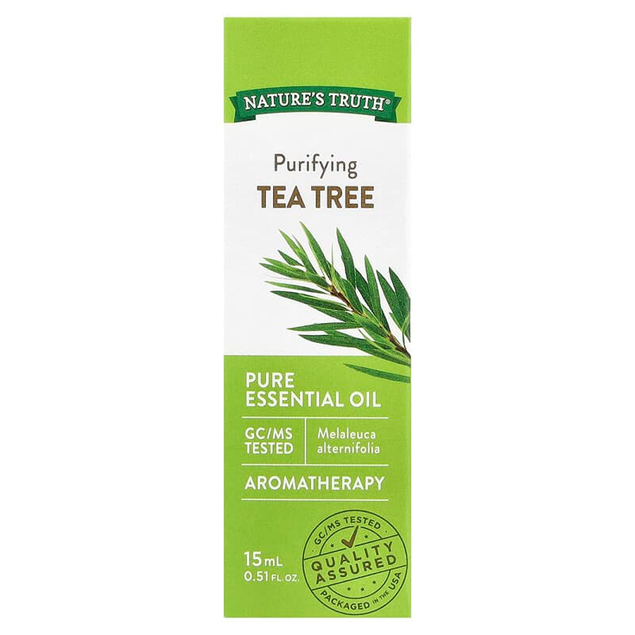 Nature's Truth Tea Tree Aromatherapy Essential Oil - 15ml