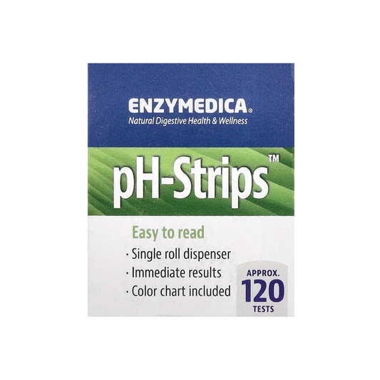 Enzymedica, Ph Strips, 120ct