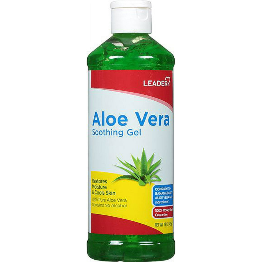 Leader Soothing Gel, Aloe Vera, 16oz