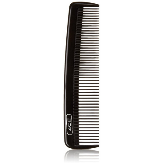 ACE Pocket Hair Comb, Black