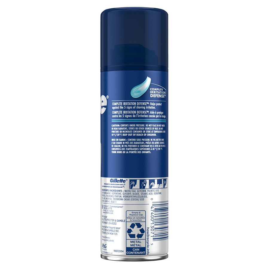 Gillette Series Shave Gel, Moisturizing - 7oz