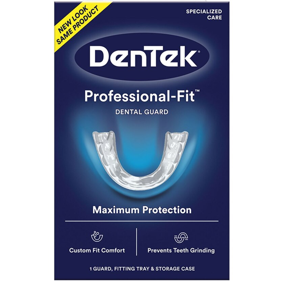 DenTek Professional-Fit Dental Guard for Nighttime Teeth Grinding