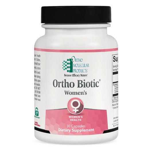 Ortho Molecular Ortho Biotic Women's Unique Probiotic, 30 capsules