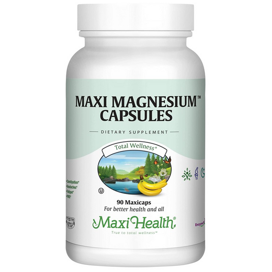 Maxi Health Maxi Magnesium Capsules, 90 MaxiCaps