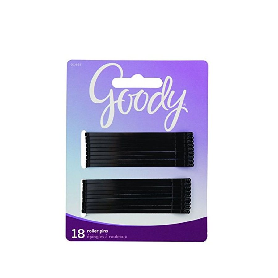 Goody 3" Black Roller Pins - 18 Pcs.