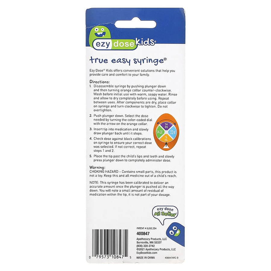 Ezy Dose Kid True Easy Oral Syringe 400847