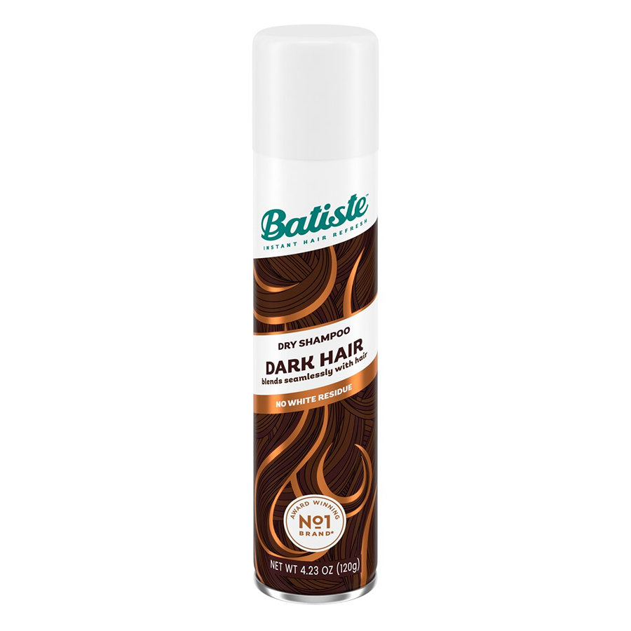 Batiste Dark Brown Dry Shampoo 4.23 oz