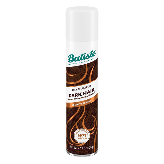 Batiste Dark Brown Dry Shampoo 4.23 oz