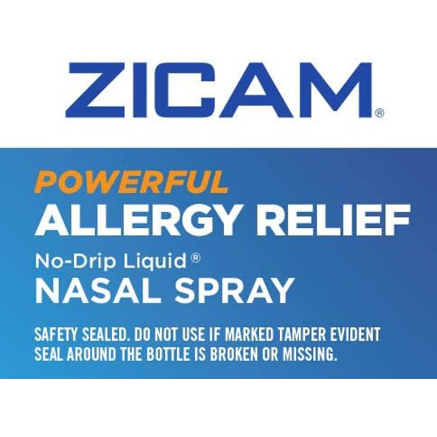 Zicam No-Drip Liquid Non-Drowsy Allergy Relief Nasal Gel, 0.5 Oz