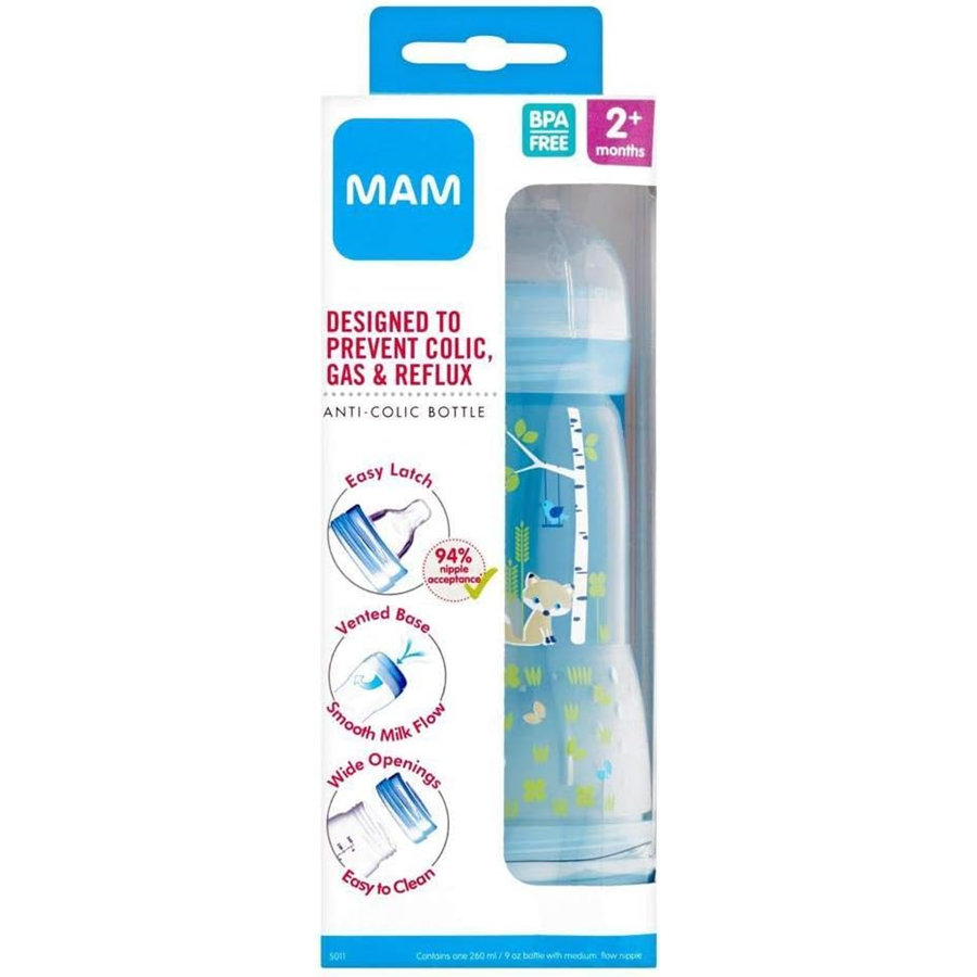 MAM Easy Start Anti-Colic Bottle, 9oz