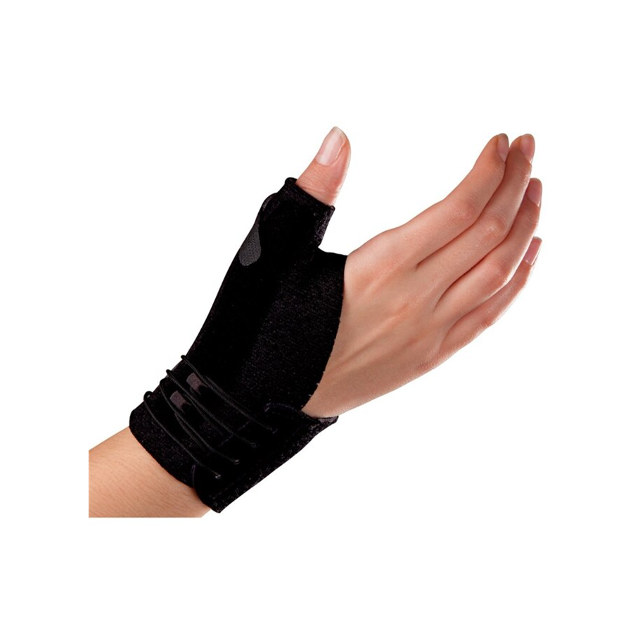 FUTURO Deluxe Thumb Stabilizer, Thumb Brace for Left or Right Hand, S/M, 45834EN