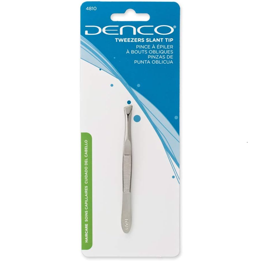 DENCO Tweezers Slant Tip