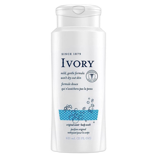 Ivory Body Wash Original Free of Dyes, 21oz