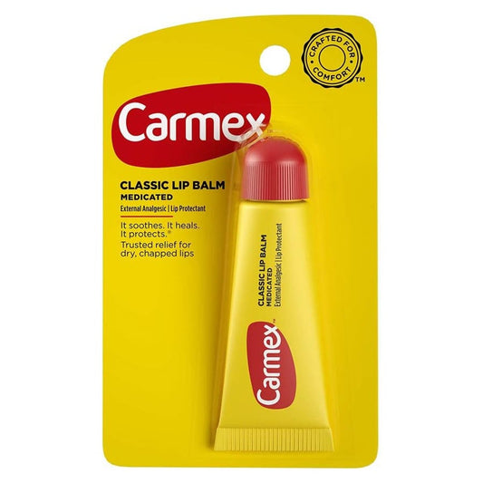 Carmex Original Lip Balm External Analgesic - 0.35oz