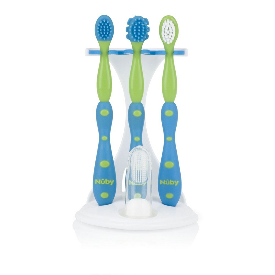 Nuby 4-Stage Oral Care Set System