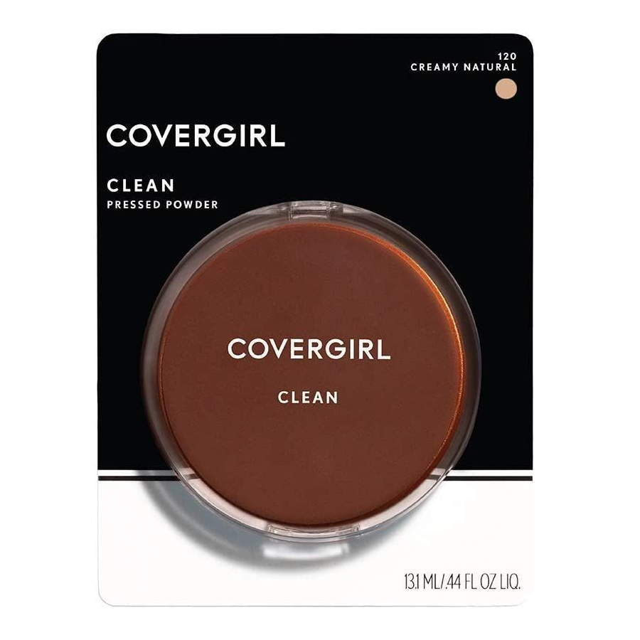 Covergirl Clean Pressed Powder 120, Creamy Natural