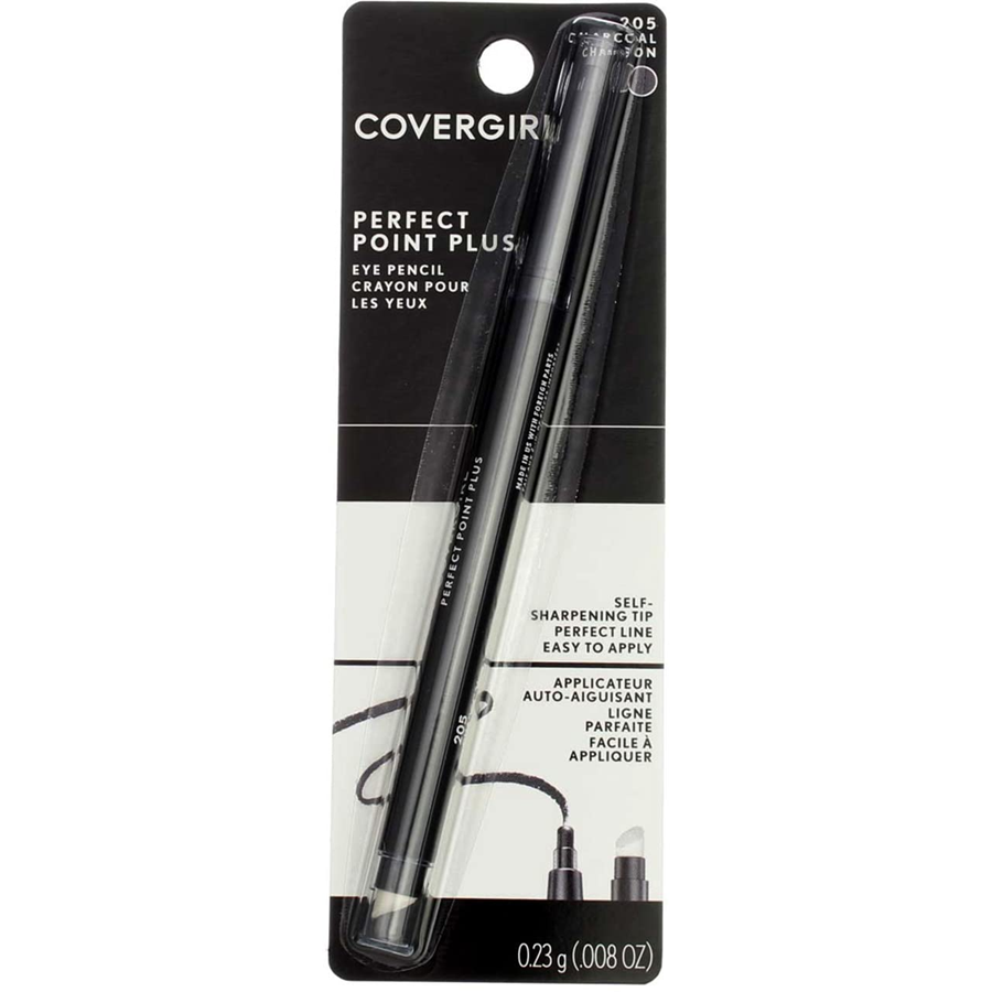 Covergirl Perfect Point Plus Eyeliner, Charcoal