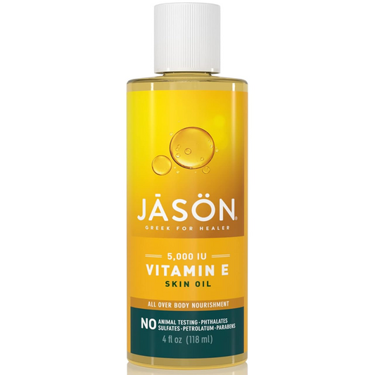 Jason Vitamin E Skin Oil - 5000 IU - 4 fl oz