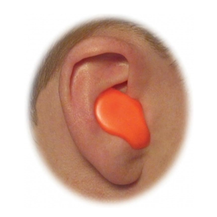 Mack's Pillow Soft Ear Plugs, Hot Orange - 2 Pair